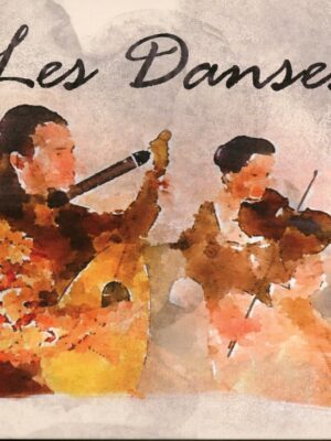 Płyta CD "Les Danses"