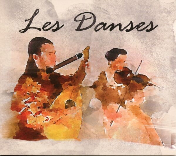 Płyta CD "Les Danses"