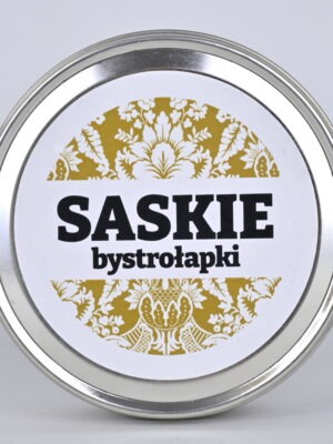 Saskie bystrołapki - gra, puszka
