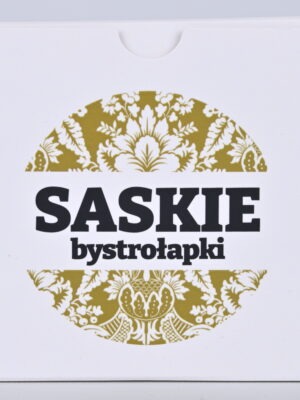 Saskie bystrołapki - gra, karton