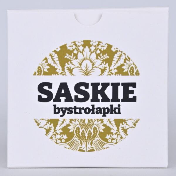 Saskie bystrołapki - gra, karton